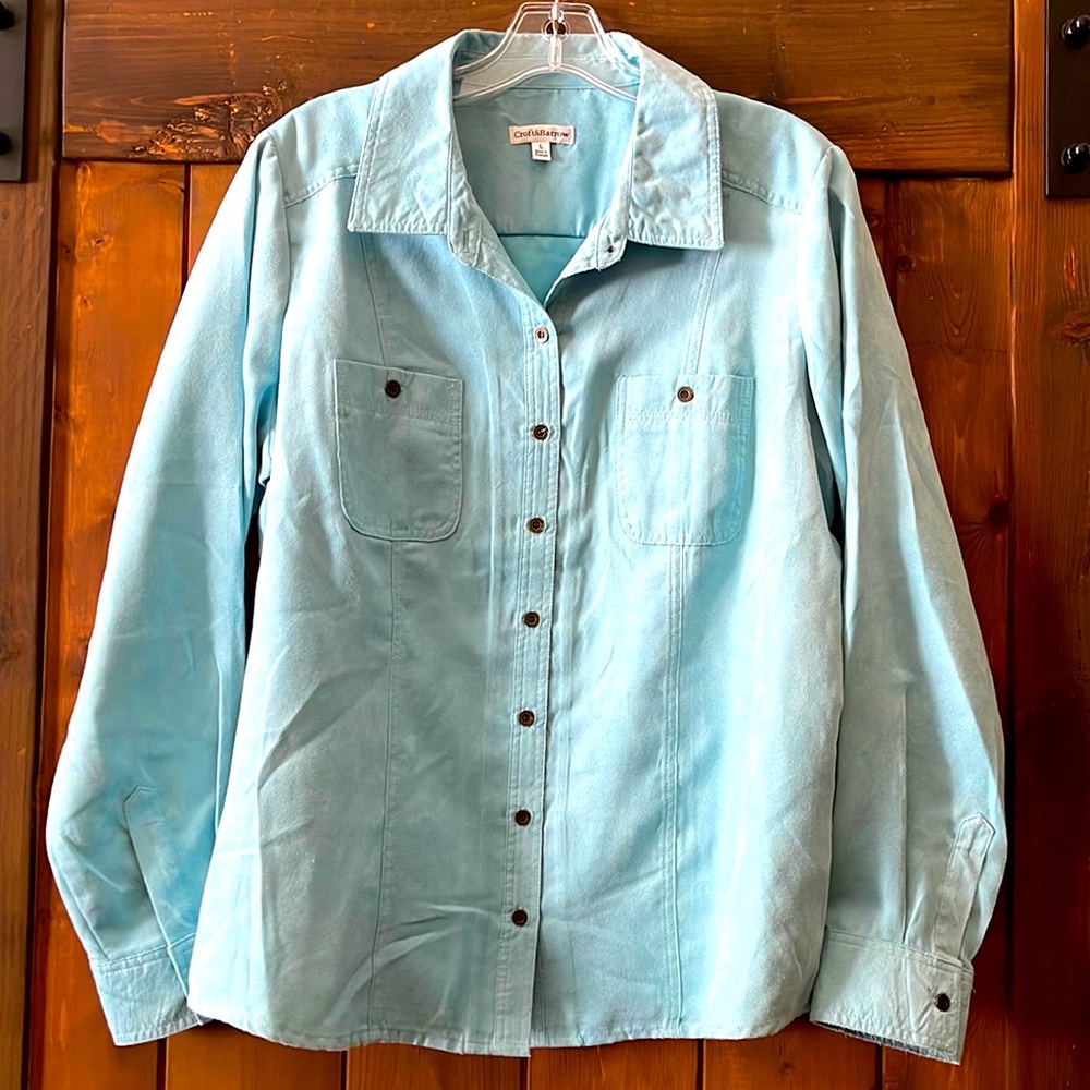 Croft & Barrow Womens Button down